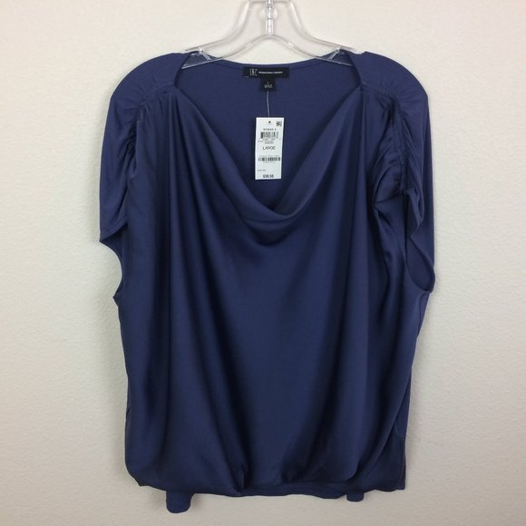 INC International Concepts Tops - INC International Concepts Cowl Neck Blouse